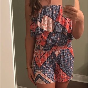 Comfy offshoulder romper